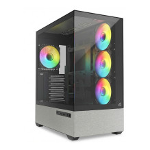Sharkoon MK7 ARGB mATX 2xGlass black