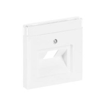 BUSCH JAEGER BJ 1803-84 Cover for UAE connection sockets 1f studio white BUSCH JAEGER BJ 1803-84 Cover for UAE connection sockets 1f studio white