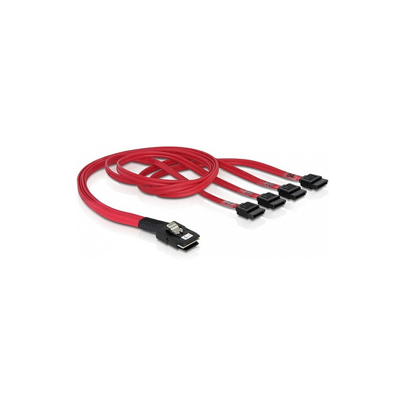 DeLOCK Cable mini SAS 36pin to 4x SATA SCSI cable