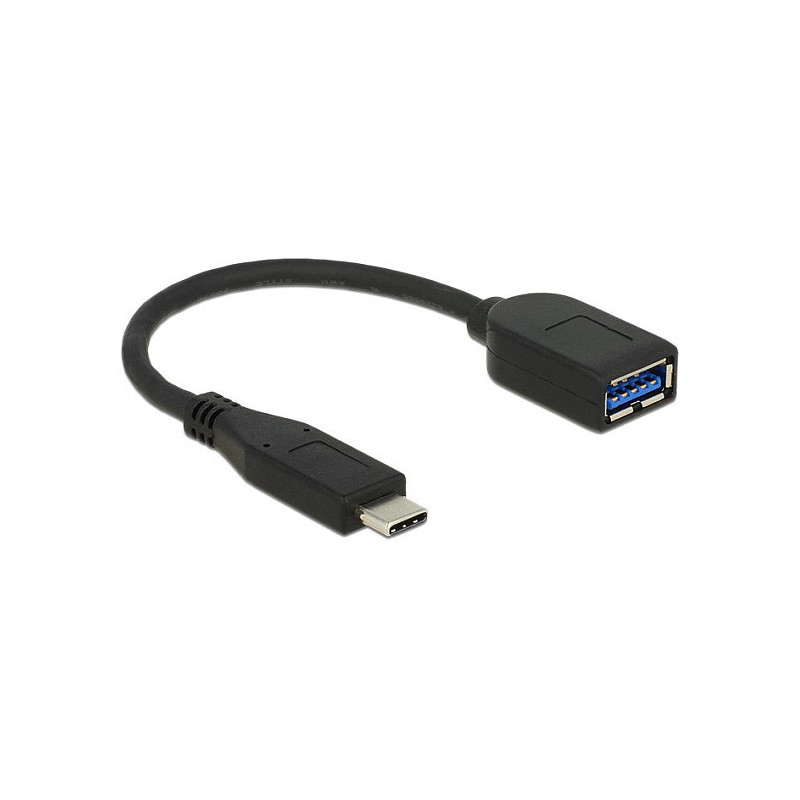 „DeLOCK“ USB 3.1 Gen 2 C tipo / A tipo USB laidas