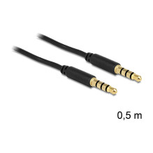 DeLOCK 3.5mm - 3.5mm, 0.5m...