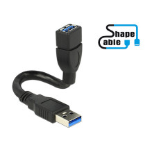 DeLOCK 0,15 m 2xUSB3.0-A USB kabelis DeLOCK 0,15 m 2xUSB3.0-A USB kabelis