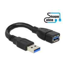 DeLOCK 0,15 m 2xUSB3.0-A USB kabelis DeLOCK 0,15 m 2xUSB3.0-A USB kabelis