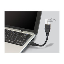 DeLOCK 0.15m 2xUSB3.0-A USB cable DeLOCK 0.15m 2xUSB3.0-A USB cable