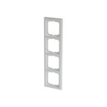 BUSCH JAEGER BJ 1724-184K Frame 4f future linear studio white BUSCH JAEGER BJ 1724-184K Frame 4f future linear studio white