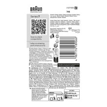 Braun Series 7 74 S