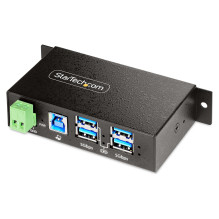 „StarTech.com“ 5G4AINDRM-USB-A-HUB sąsajos šakotuvas