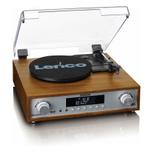 Lenco MC-160WD audio turntable Lenco MC-160WD audio turntable