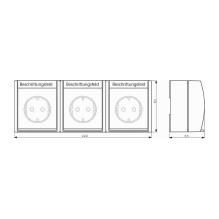 Busch-Jaeger 2084-0-0712 socket-outlet