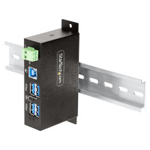 „StarTech.com“ 5G4AINDRM-USB-A-HUB sąsajos šakotuvas
