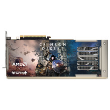 Sapphire NITRO+ AMD Radeon RX 9070 XT OC Crimson Desert Edition Sapphire NITRO+ AMD Radeon RX 9070 XT OC Crimson Desert Edition