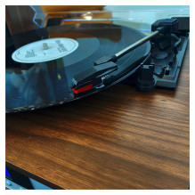 Lenco MC-160WD audio turntable Lenco MC-160WD audio turntable