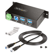 „StarTech.com“ 5G4AINDRM-USB-A-HUB sąsajos šakotuvas