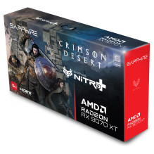 Sapphire NITRO+ AMD Radeon RX 9070 XT OC Crimson Desert Edition Sapphire NITRO+ AMD Radeon RX 9070 XT OC Crimson Desert Edition