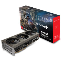 „Sapphire NITRO+ AMD Radeon RX 9070 XT OC Crimson Desert Edition“ vaizdo plokštė