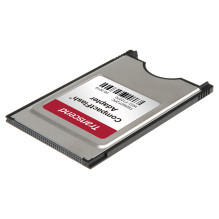 „Transcend CompactFlash“ adapterio kortelių skaitytuvas „Transcend CompactFlash“ adapterio kortelių skaitytuvas