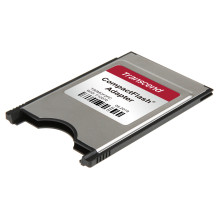 „Transcend CompactFlash“ adapterio kortelių skaitytuvas „Transcend CompactFlash“ adapterio kortelių skaitytuvas