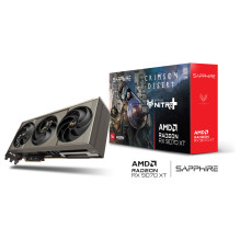 Sapphire NITRO+ AMD Radeon RX 9070 XT OC Crimson Desert Edition Sapphire NITRO+ AMD Radeon RX 9070 XT OC Crimson Desert Edition
