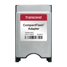 Transcend CompactFlash Adapter card reader Transcend CompactFlash Adapter card reader
