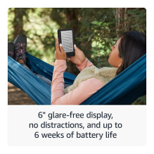 Amazon Kindle (11th generation) e-book reader