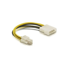 DeLOCK Cable P4 male Molex 4pin male