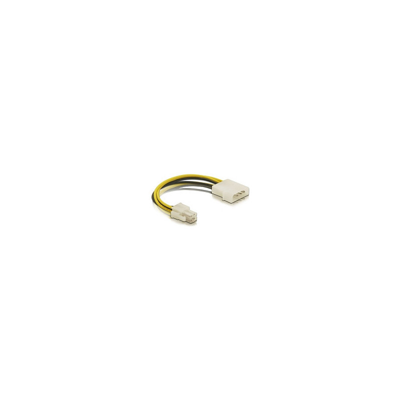 DeLOCK Cable P4 male Molex 4pin male