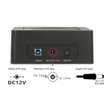 DeLOCK 62661 storage drive docking station