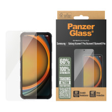 PanzerGlass ® Screen Protector Samsung Galaxy Xcover7 Pro, Xcover7, Xcover6 Pro, Ultra-Wide Fit