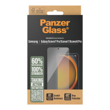 PanzerGlass ® Screen Protector Samsung Galaxy Xcover7 Pro, Xcover7, Xcover6 Pro, Ultra-Wide Fit