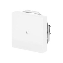 BUSCH JAEGER BJ 1749-84 Cover for cable outlet Data communication technology studio white BUSCH JAEGER BJ 1749-84 Cover for cable outlet Data communication technology studio white