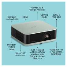 „Epson Home Cinema V11HB72340“ duomenų projektorius