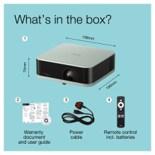 „Epson Home Cinema V11HB72340“ duomenų projektorius