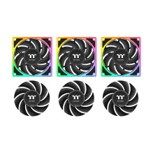 „Thermaltake MAGCurve 360 Ultra AIO ARGB“ ventiliatorius