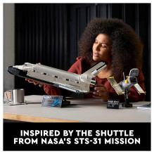 LEGO ICONS NASA erdvėlaivis „Discovery“