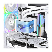 Thermaltake MAGCurve 360 Ultra Snow AIO ARGB Fan