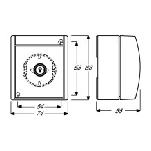 Busch-Jaeger 2083-0-0822 socket-outlet