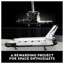 LEGO ICONS NASA Space Shuttle Discovery