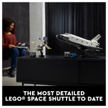 LEGO ICONS NASA Space Shuttle Discovery