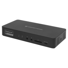 „Conceptronic DONN31B“ nešiojamojo kompiuterio dokas / prievadų replikatorius