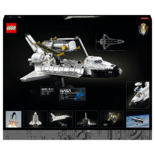 LEGO ICONS NASA Space Shuttle Discovery