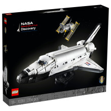 LEGO ICONS NASA Space Shuttle Discovery