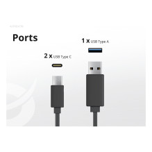 Conceptronic ALTHEA17B mobile device charger