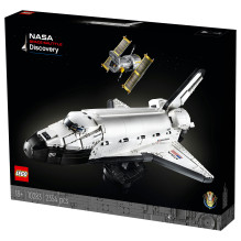 LEGO ICONS NASA erdvėlaivis „Discovery“