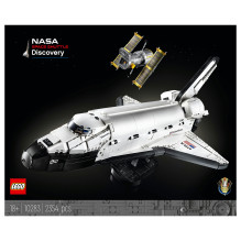 LEGO ICONS NASA erdvėlaivis „Discovery“