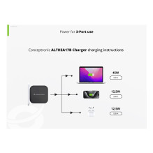 Conceptronic ALTHEA17B mobile device charger