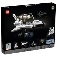 LEGO ICONS NASA Space Shuttle Discovery
