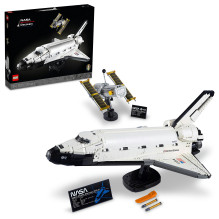 LEGO ICONS NASA erdvėlaivis „Discovery“