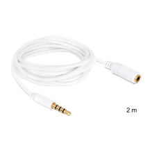 „DeLOCK“ 3,5 mm 2 m garso kabelis