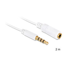 DeLOCK 3.5mm 2m audio cable DeLOCK 3.5mm 2m audio cable