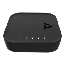 HP Poly ATA 402 2FXS balso prievado VoIP adapteris su atviru SIP ir maitinimo šaltiniu HP Poly ATA 402 2FXS balso prievado VoIP adapteris su atviru SIP ir maitinimo šaltiniu